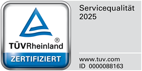 Autodienst Süd Inh. Glenn Weinert e.K. ist von TÜV Rheinland zertifiziert Bild mit Zertifikat von TÜV-Rheinland