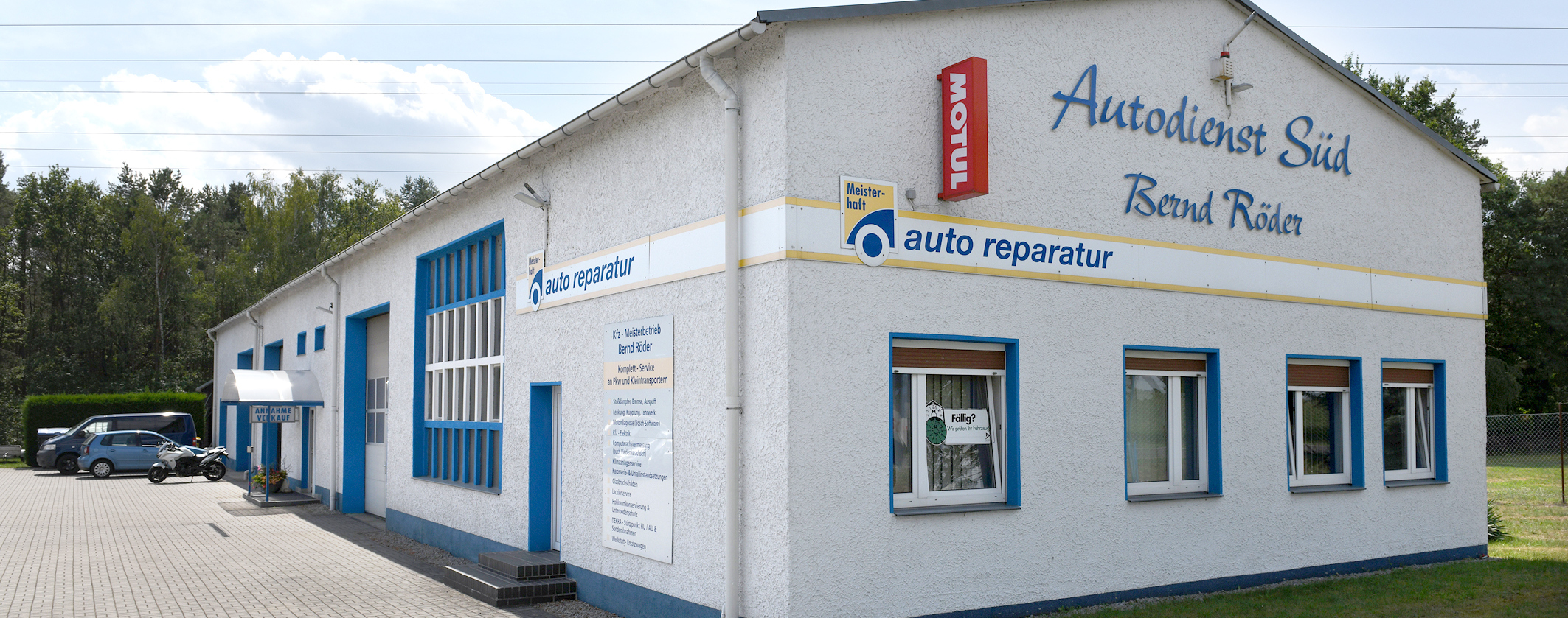 Autodienst Sued Inh. Bernd Roeder Mehrmarkenwerkstatt
